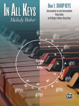 In All Keys piano sheet music cover